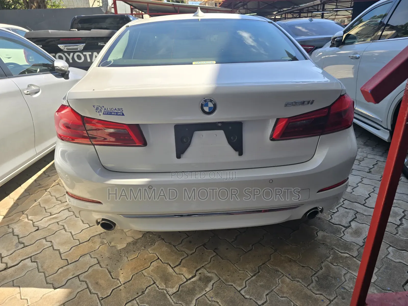 BMW 530i 2018 Pearl