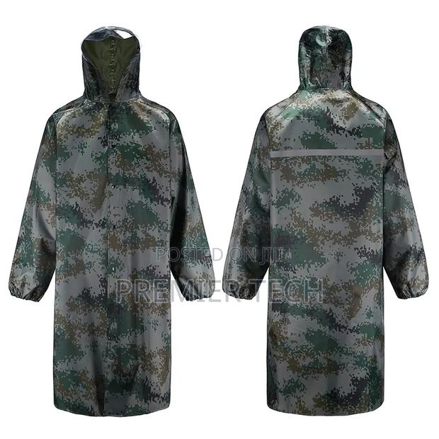 Combat Raincoat - main view