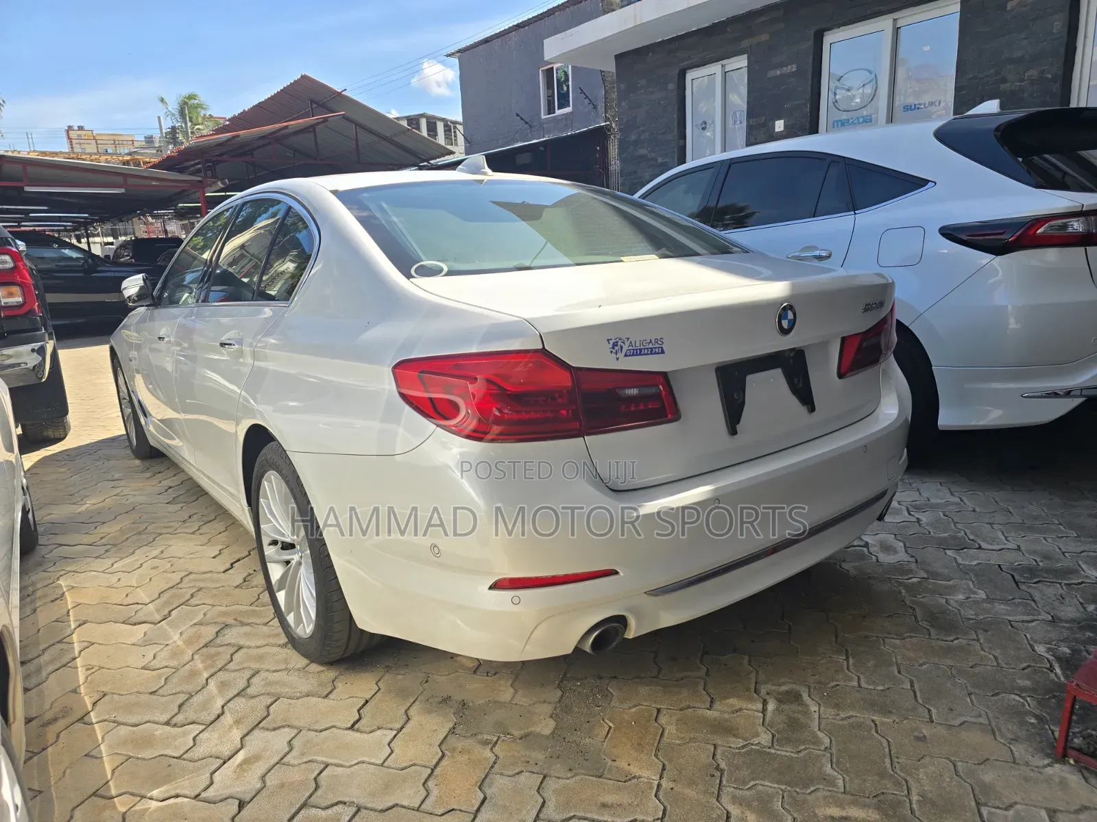 BMW 530i 2018 Pearl