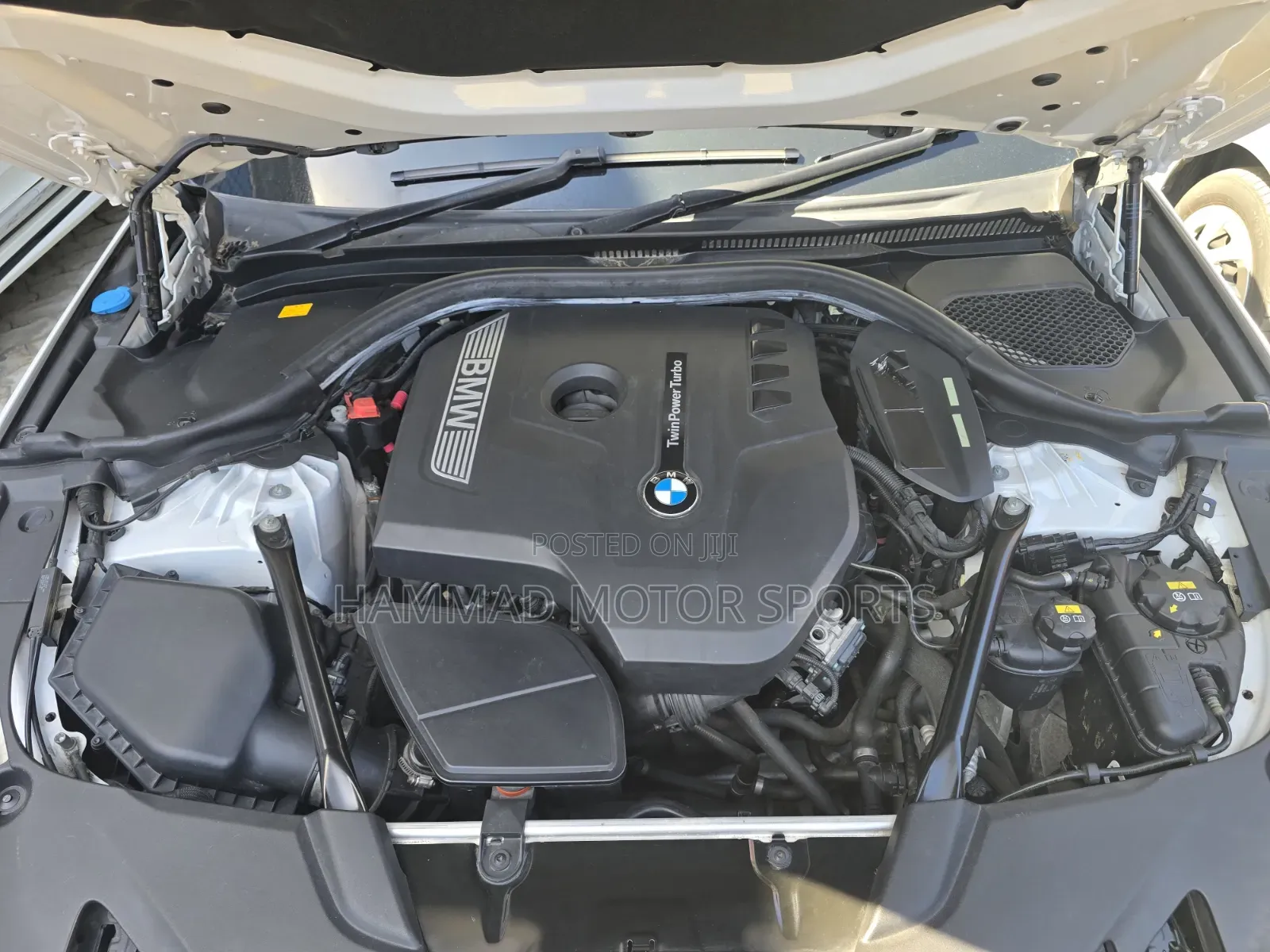 BMW 530i 2018 Pearl