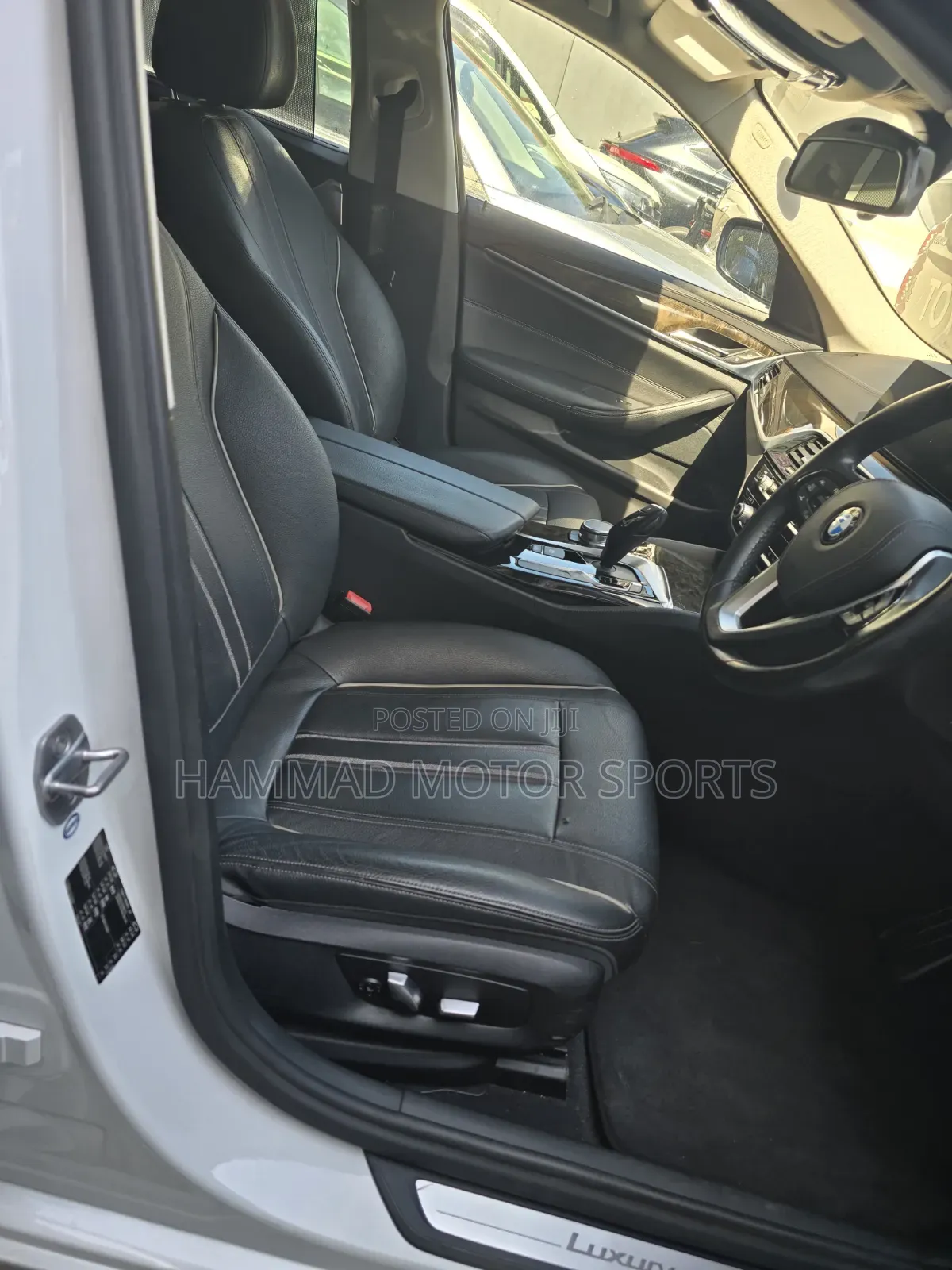 BMW 530i 2018 Pearl
