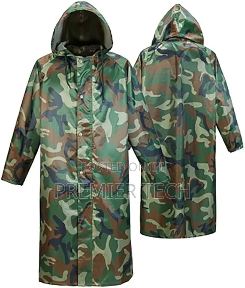 Combat Raincoat