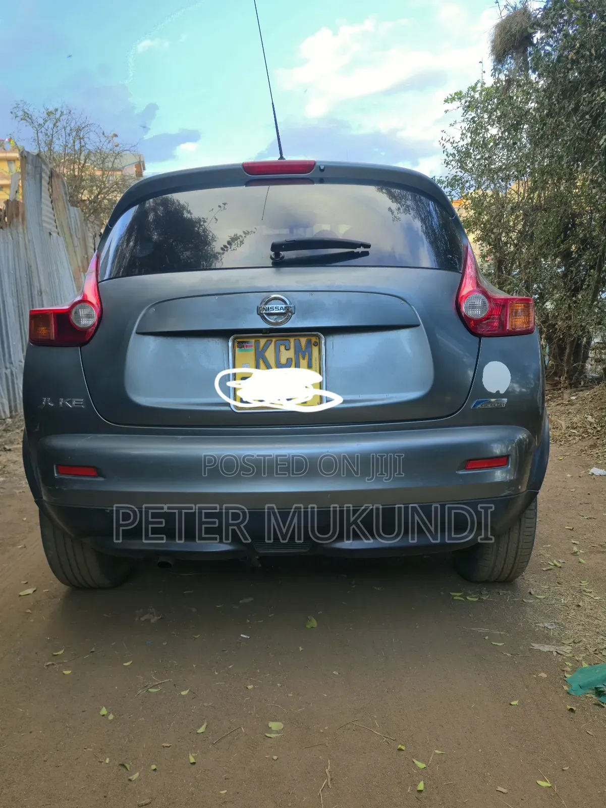 Nissan Juke 2011 Gray