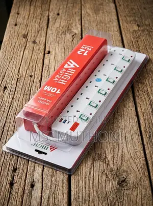 HighAstra SafeGuard Power Strip Extension Cord