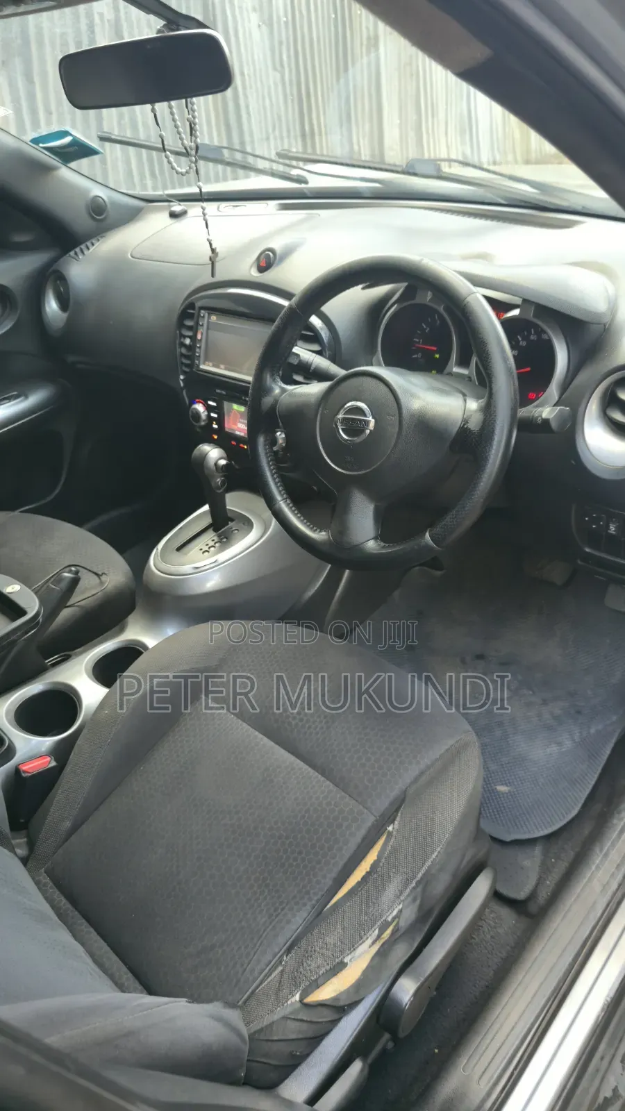 Nissan Juke 2011 Gray