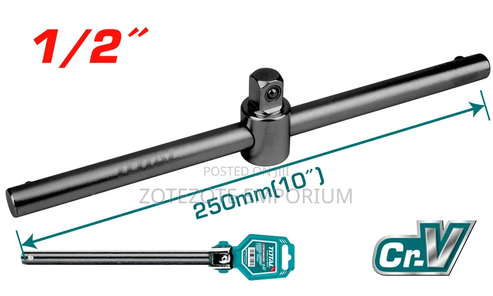Total 1/2" Sliding T-Bar