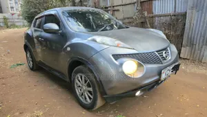 Nissan Juke 2011 Gray