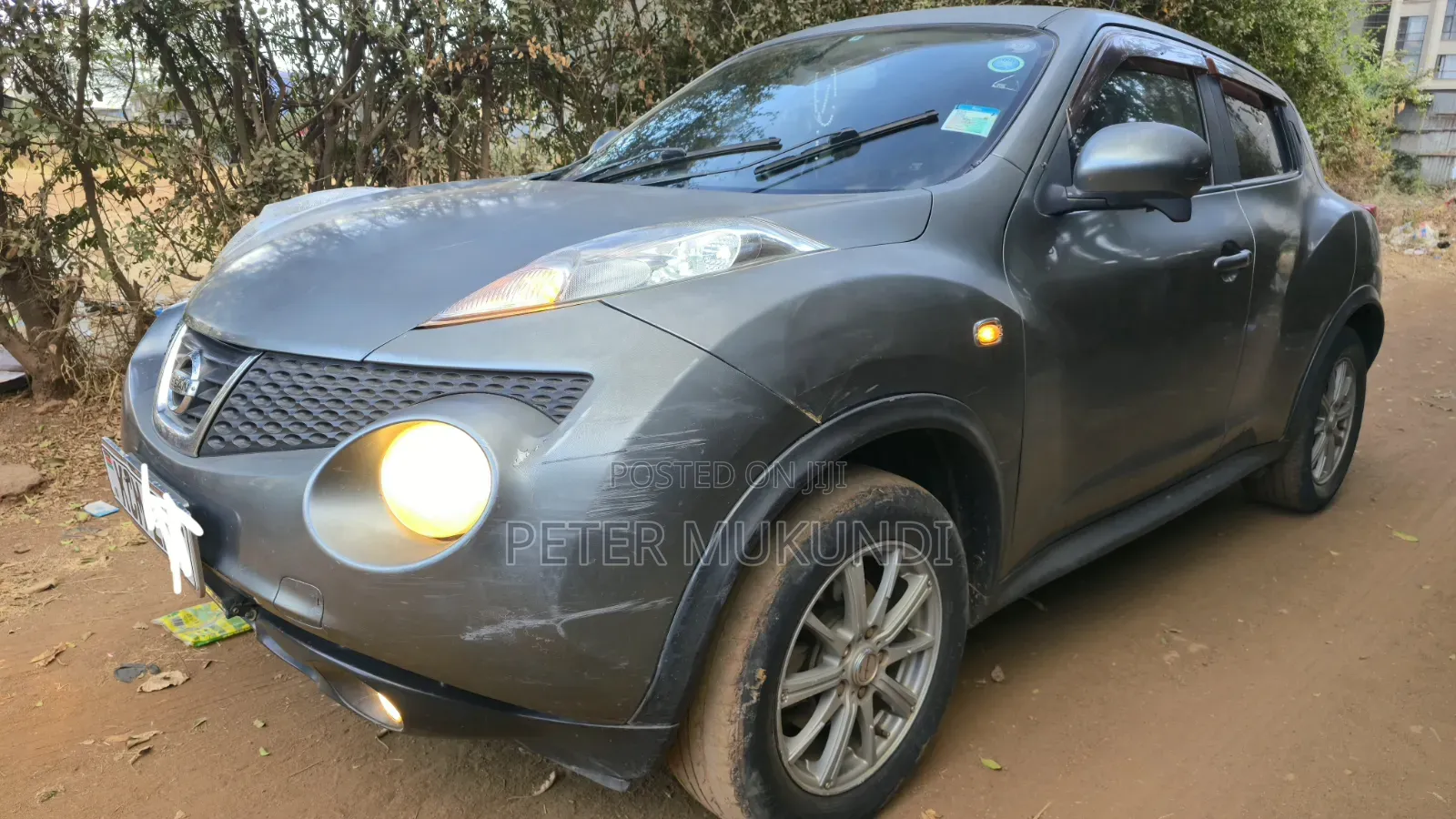Nissan Juke 2011 Gray