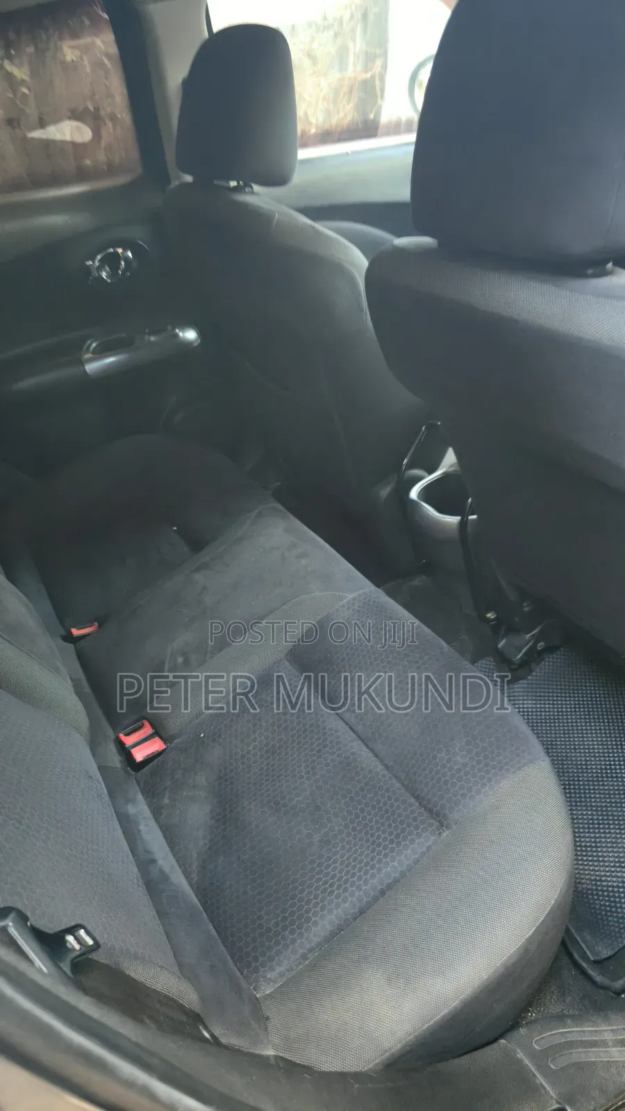 Nissan Juke 2011 Gray