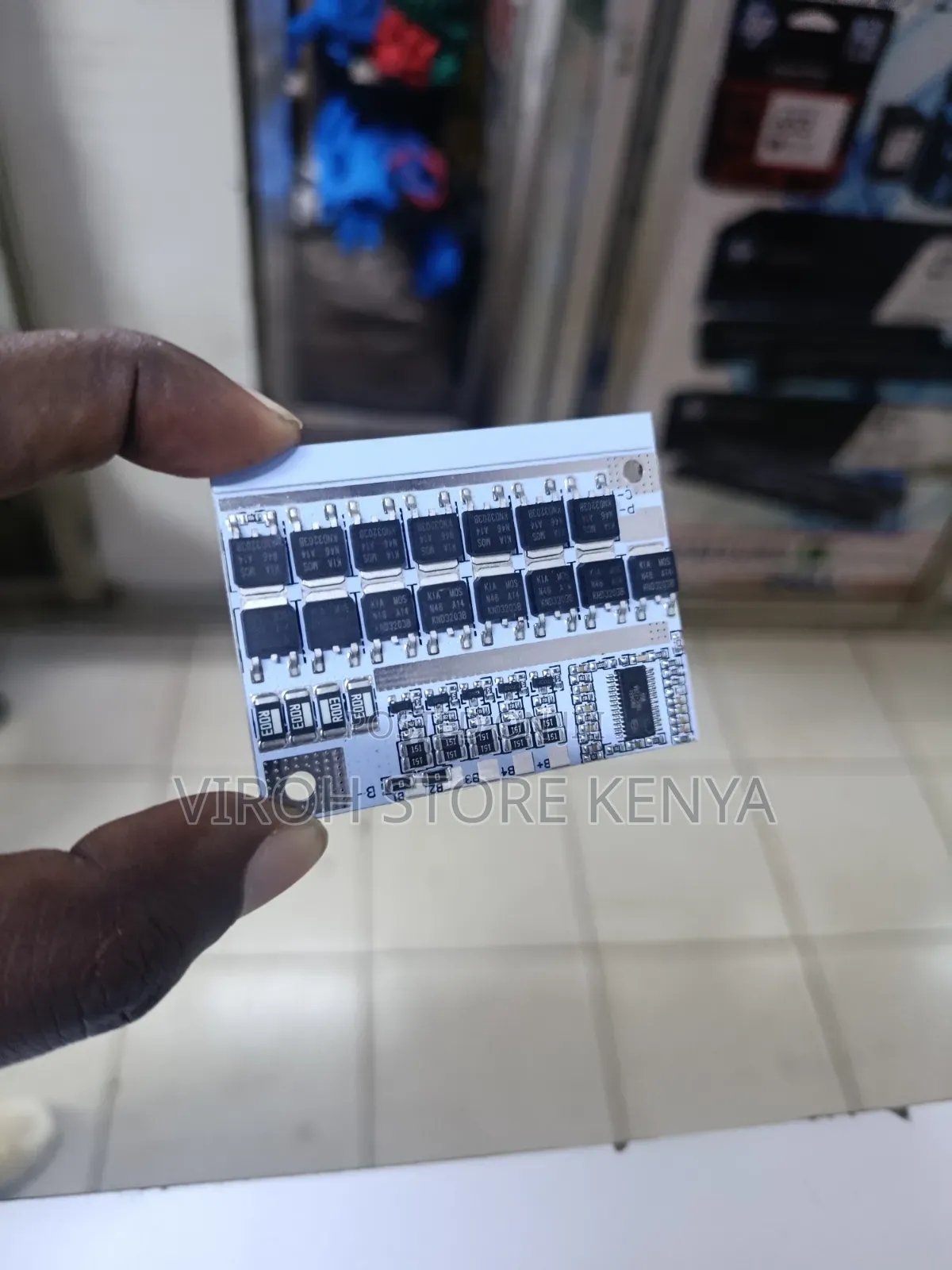 BMS 4S 100A Lithium Battery Protection Board