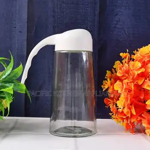 Auto-Flip & Oil Spray Multifunction Oil Jar