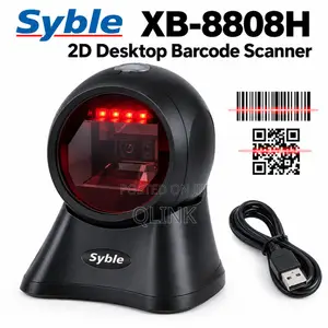 Syble XB-8808H – 2D Desktop Barcode Scanner