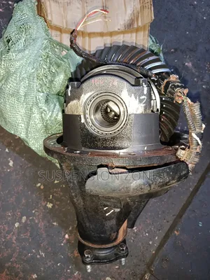 Toyota Hilux Revo Rear Differential