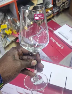 420ml High Quality Redcherry Wine Glass