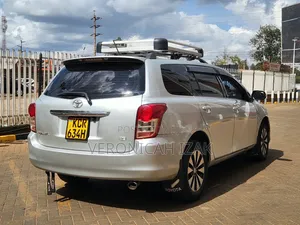 Toyota Corolla Fielder 2011 Silver
