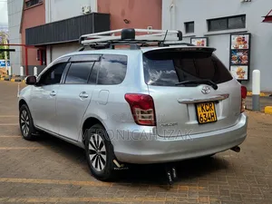 Toyota Corolla Fielder 2011 Silver