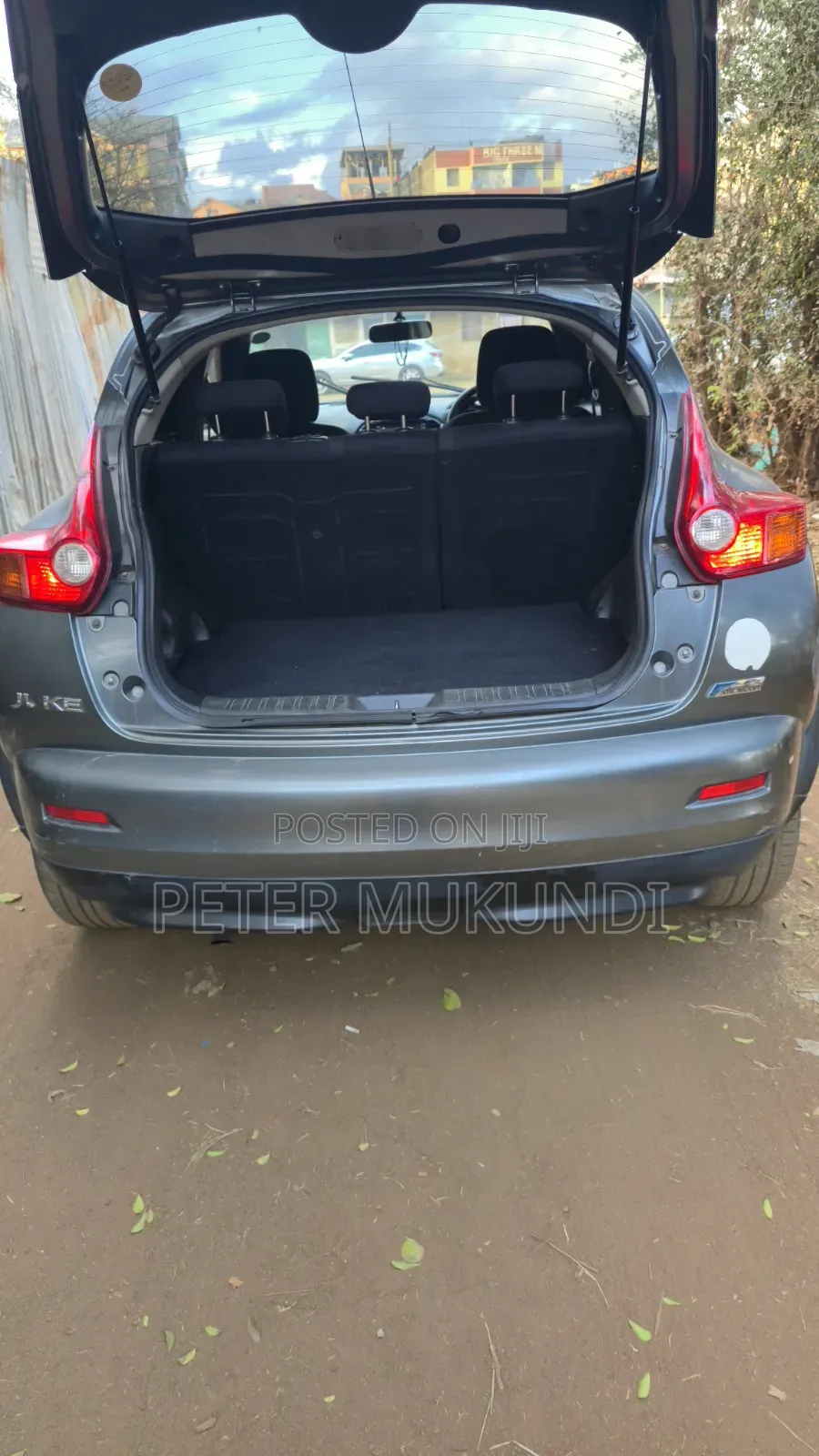 Nissan Juke 2011 Gray