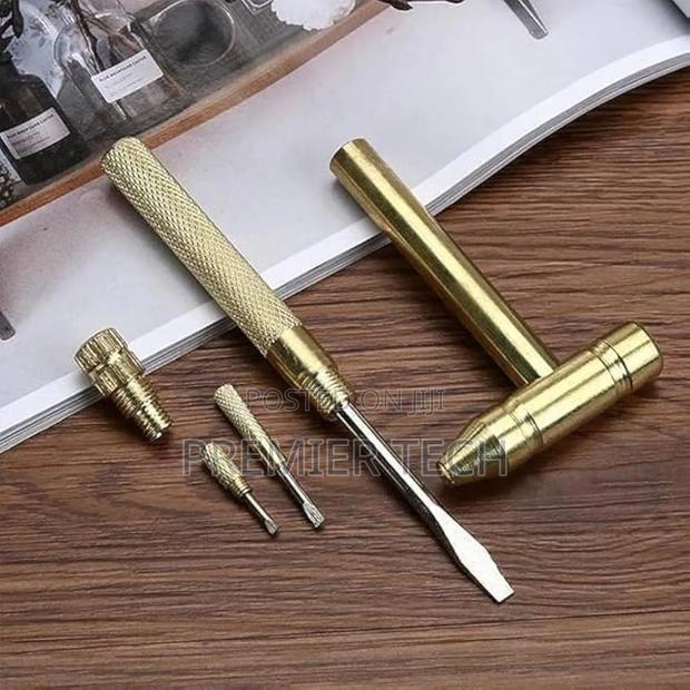 Mini Hammer Hand Screw Set - main view