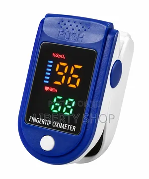 Medical Pulse Oximeter – Fingertip Blood Oxygen Saturation (SpO2)