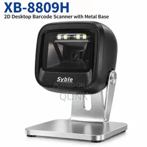 Syble XB-8809H – 2D Desktop Barcode Scanner With Metal Base