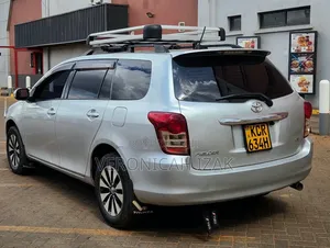 Toyota Corolla Fielder 2011 Silver