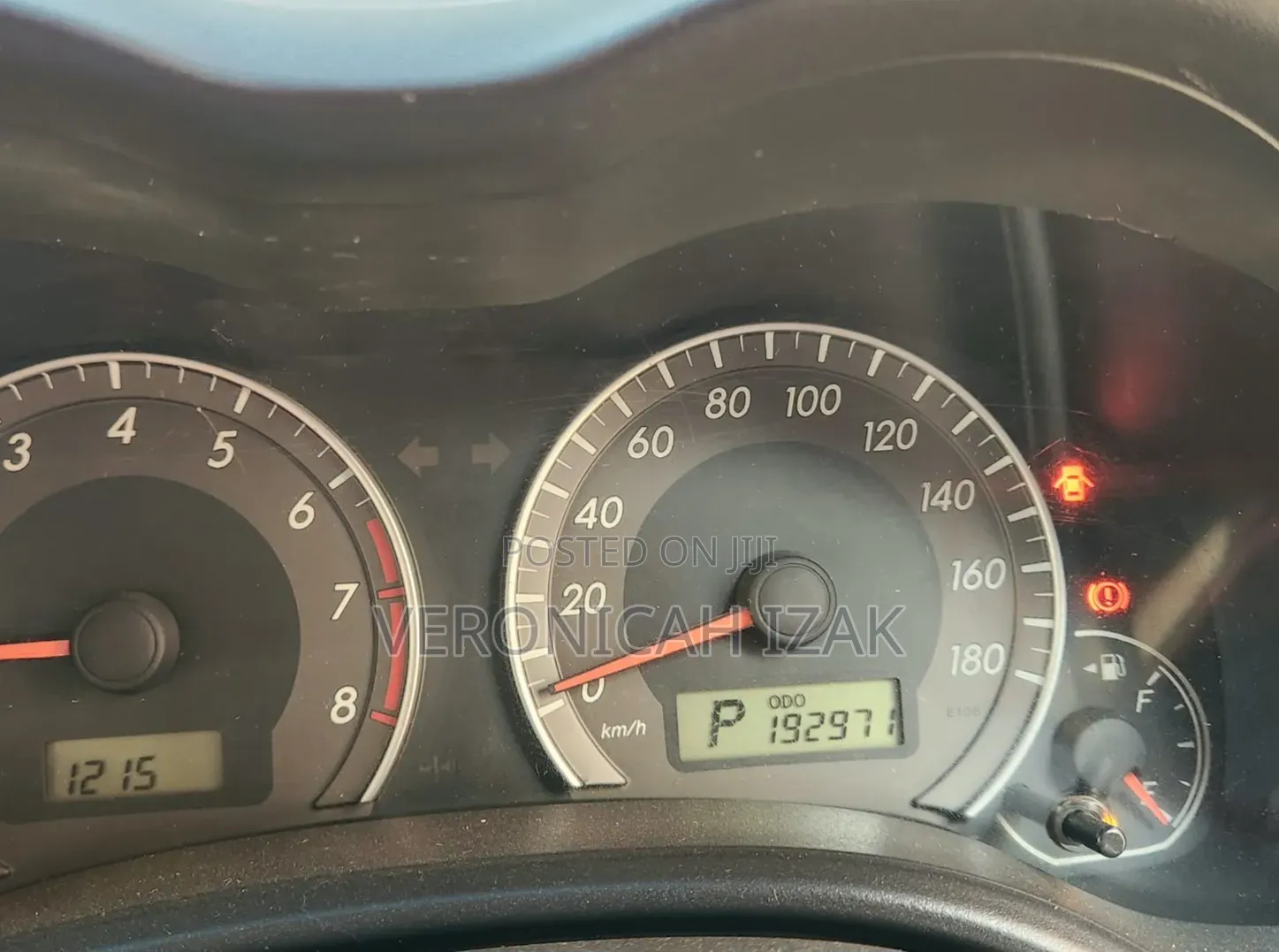 Toyota Corolla Fielder 2011 Silver