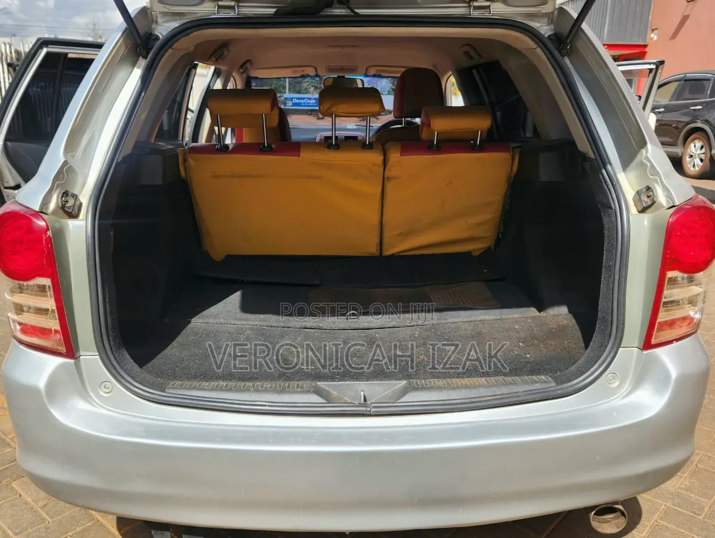 Toyota Corolla Fielder 2011 Silver
