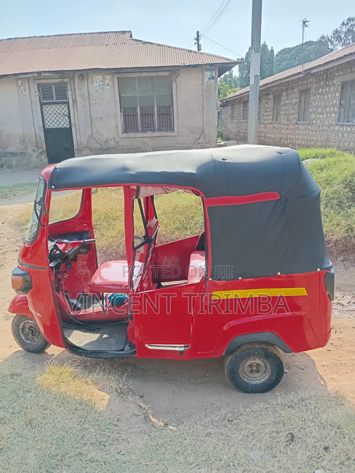 Piaggio 2019 Red