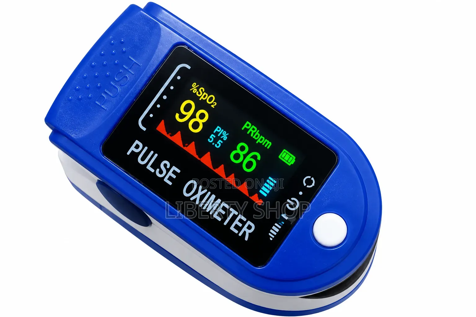 Pulse Oximeter Sensor – Replacement SpO2 Probe for Compatible Patient