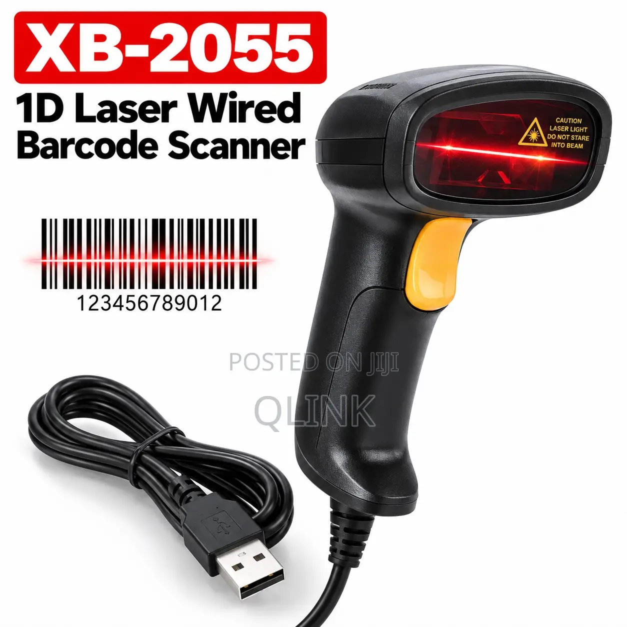 Syble XB-2055 – 1D Laser Wired Barcode Scanner