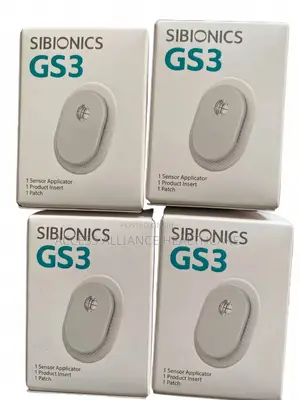 Sibionics Gs3 Continuous Glucose Monitor in Nairobi