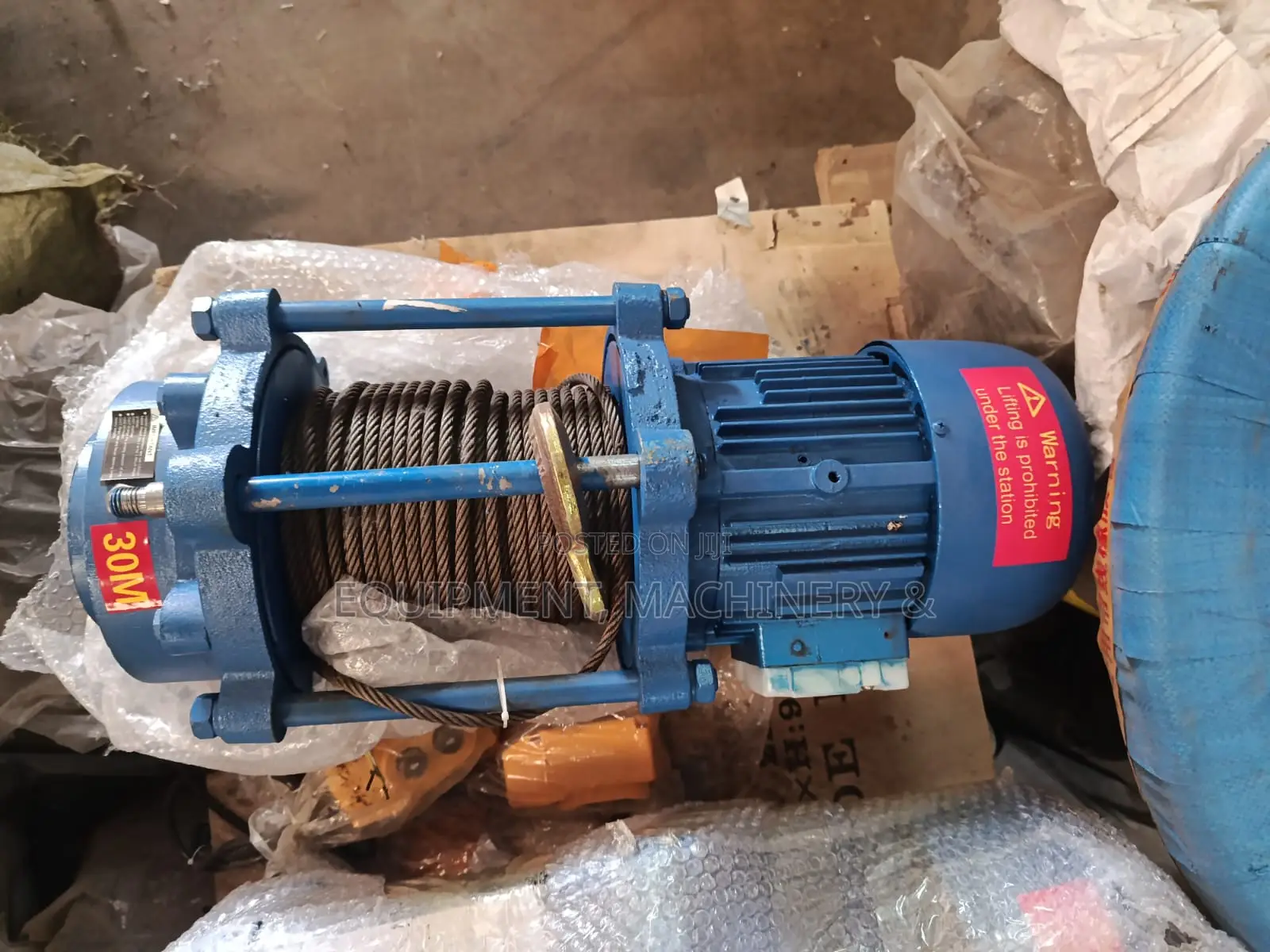 1 Ton Mining Winch
