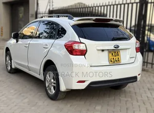 Subaru Impreza 2013 White