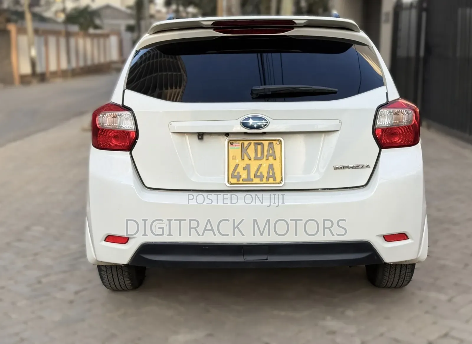 Subaru Impreza 2013 White