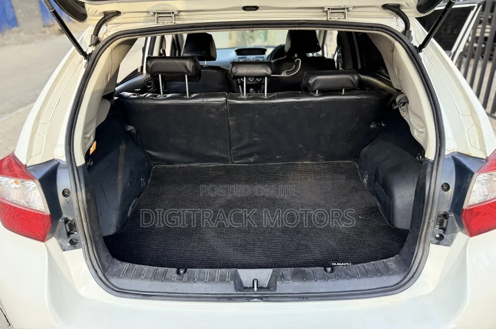 Subaru Impreza 2013 White