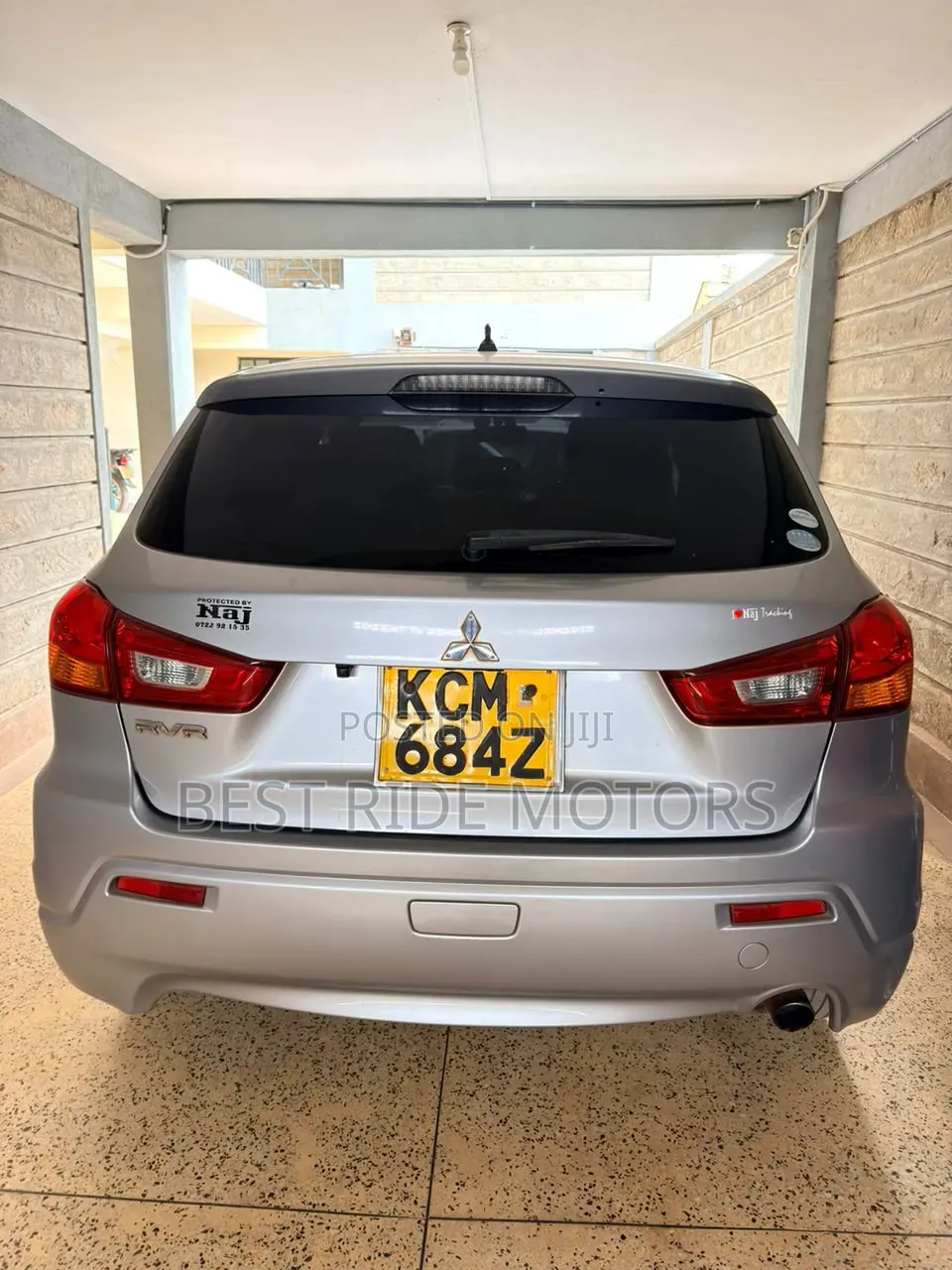 Mitsubishi RVR 2010 Silver