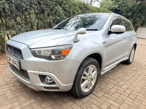 Mitsubishi RVR 2010 Silver