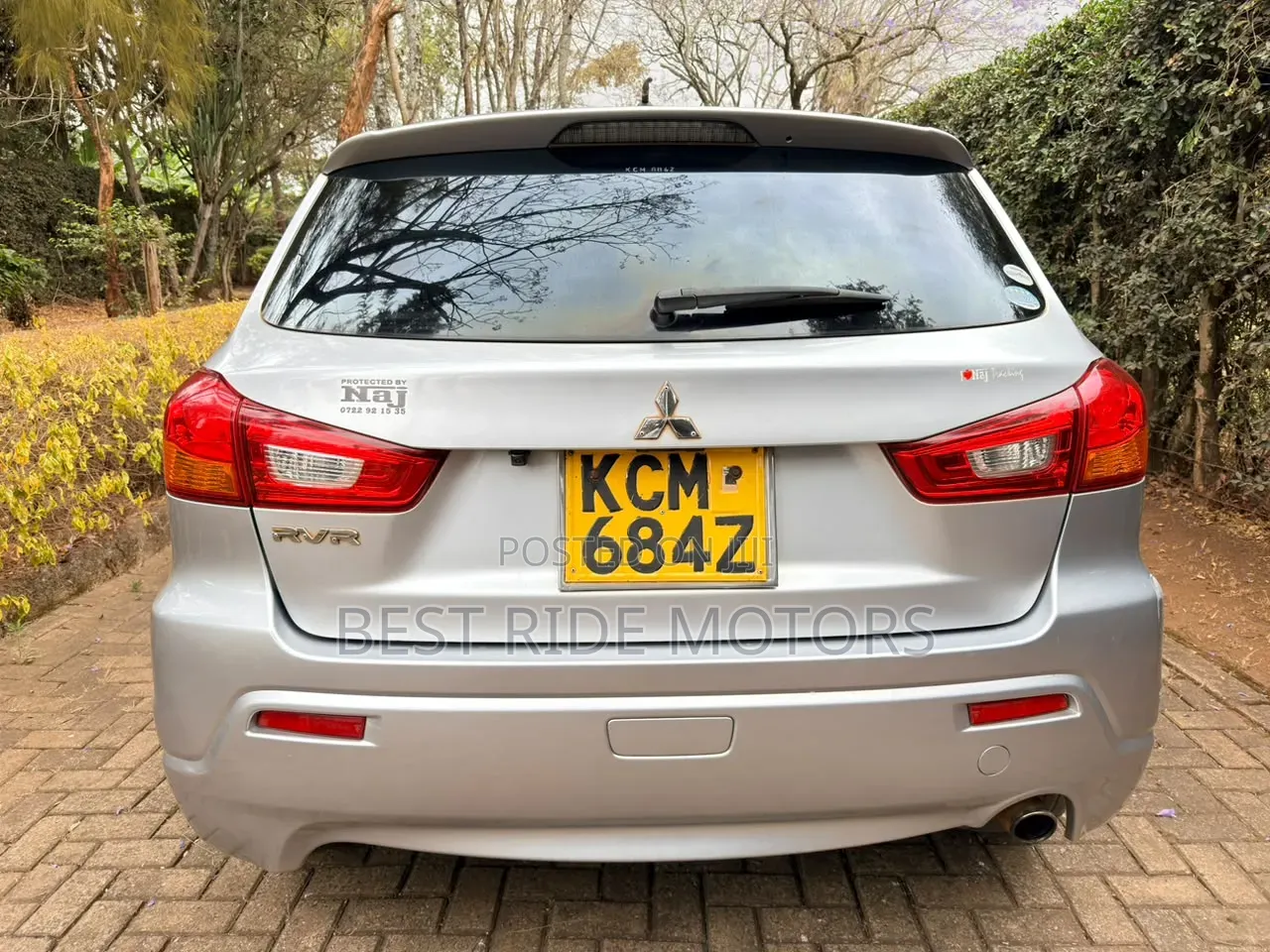Mitsubishi RVR 2010 Silver