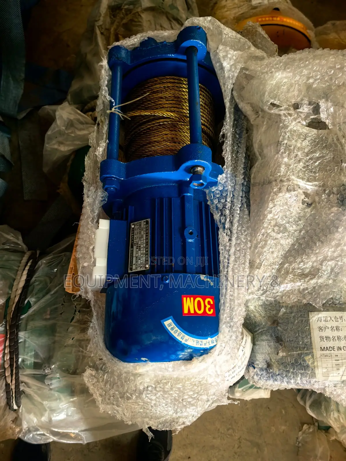 1 Ton Mining Winch