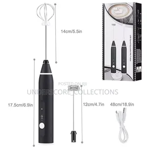 2in1 Whisk Rechargable Coffee Frother