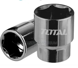 Total 1/2" Hexagonal Socket 17mm