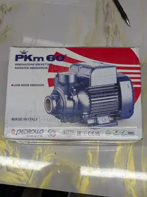 Pedrollo Pump 0.5 HP PKM60