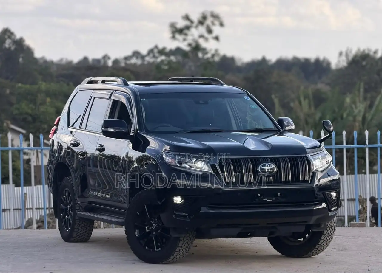 Toyota Land Cruiser Prado 2020 Black