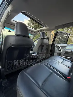 Toyota Land Cruiser Prado 2020 Black