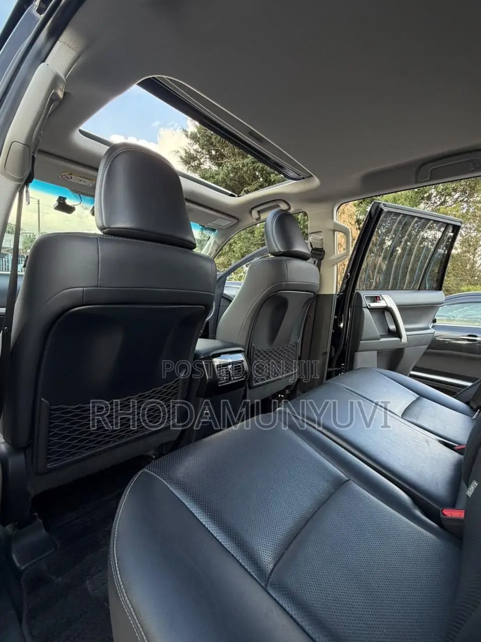 Toyota Land Cruiser Prado 2020 Black