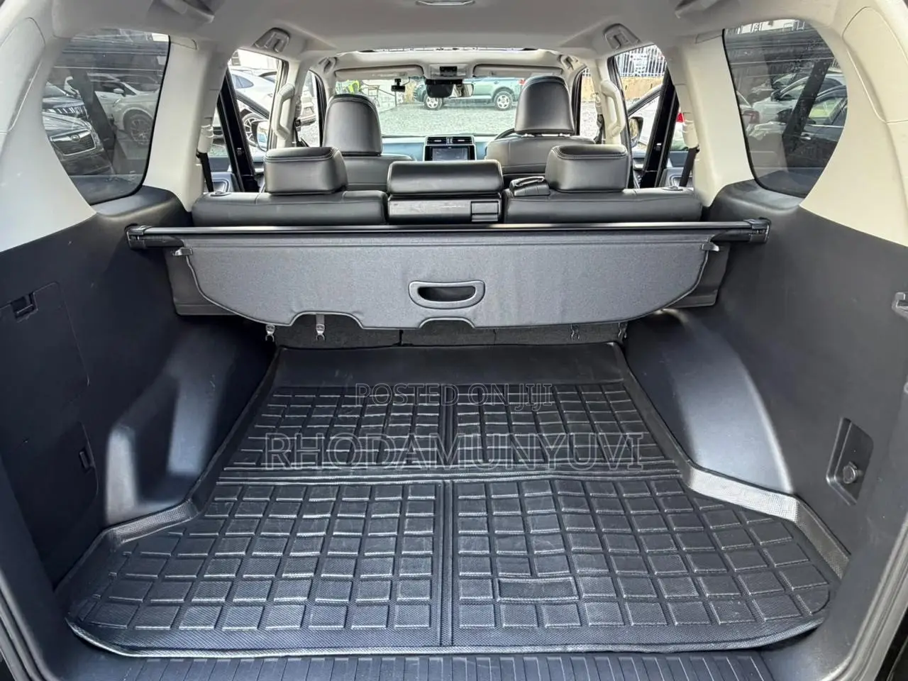 Toyota Land Cruiser Prado 2020 Black
