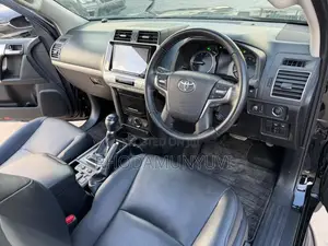 Toyota Land Cruiser Prado 2020 Black