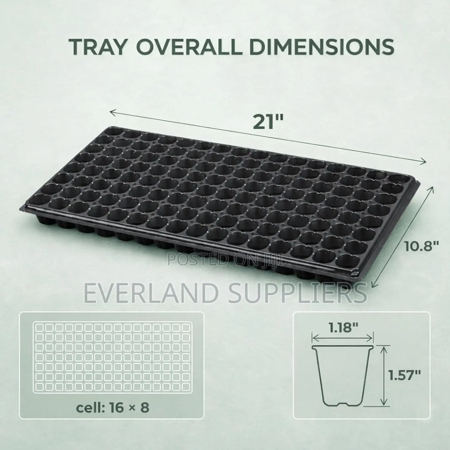 Efficient Seedling Trays - Wholesale