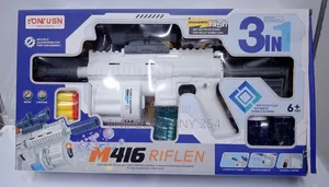 3in1 Toy Gun for Kids