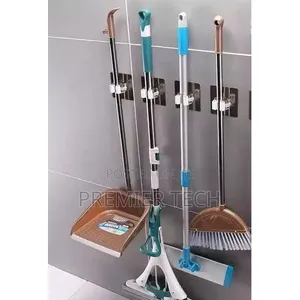 4 Pieces Mop Holder